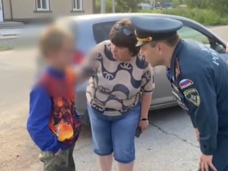 Заблудившемуся в приамурской тайге мальчику спасла жизнь собака