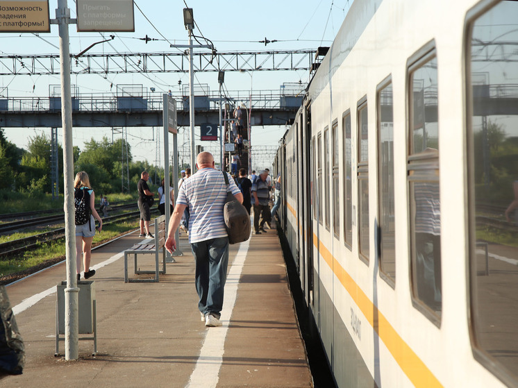 Жители Люберец пожаловались на увеличенные интервалы между электричками