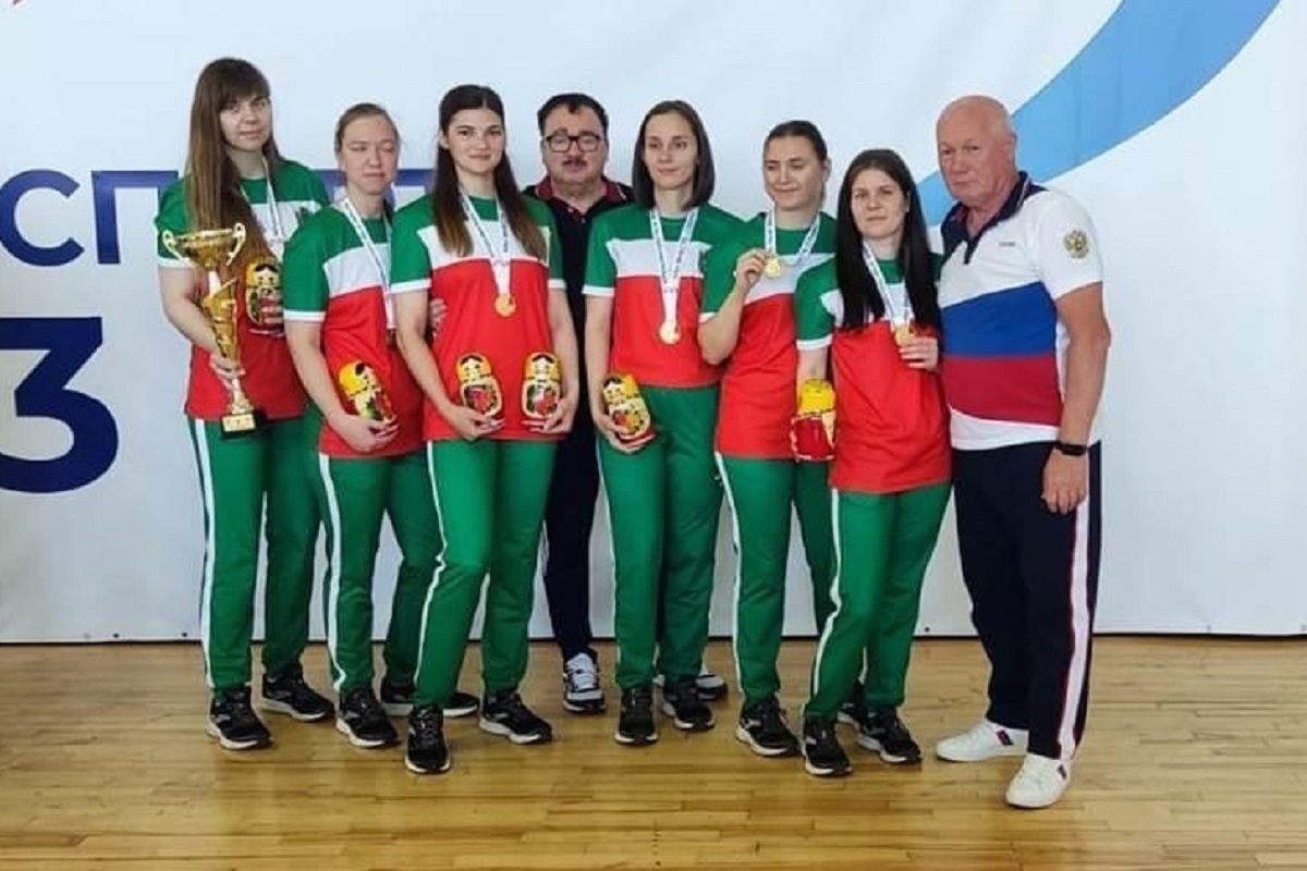 Калужанки стали чемпионками Летних игр паралимпийцев России