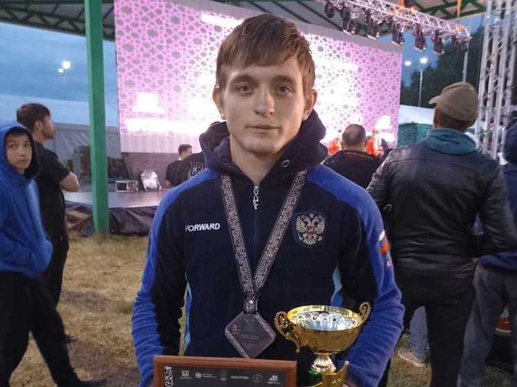 Пензенский спортсмен занял третье место на чемпионате мира по корэш