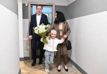 Новоселье отметят 28 июня две семьи с детьми-инвалидами из Белгорода