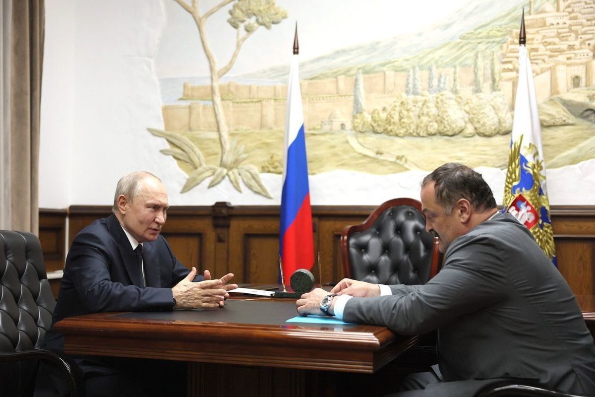 Путин рассказал о плюсах западных санкций для Дагестана