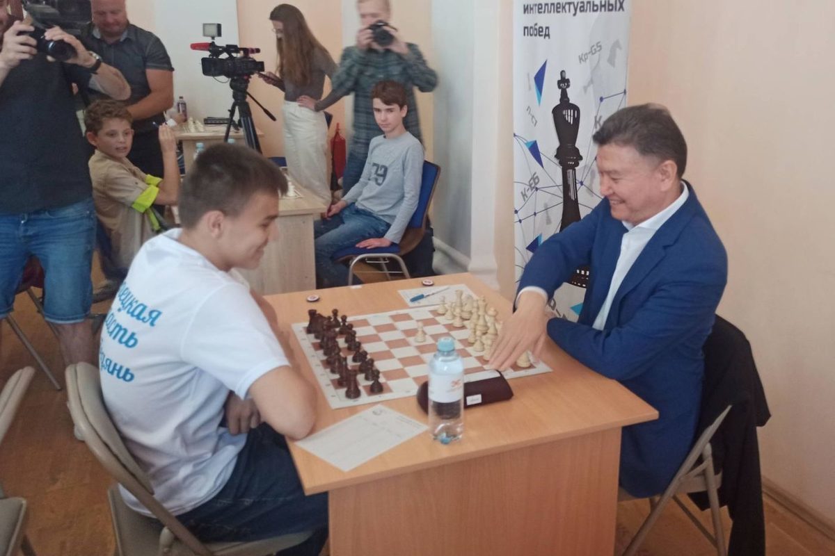 В Орловской области 23 июня стартовал международный шахматный фестиваль «Славянские корни», который продлится до 2 июля