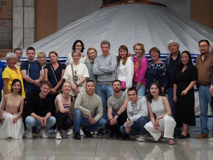 В Туве прошли  гастроли Московского театра «Школа современной пьесы»