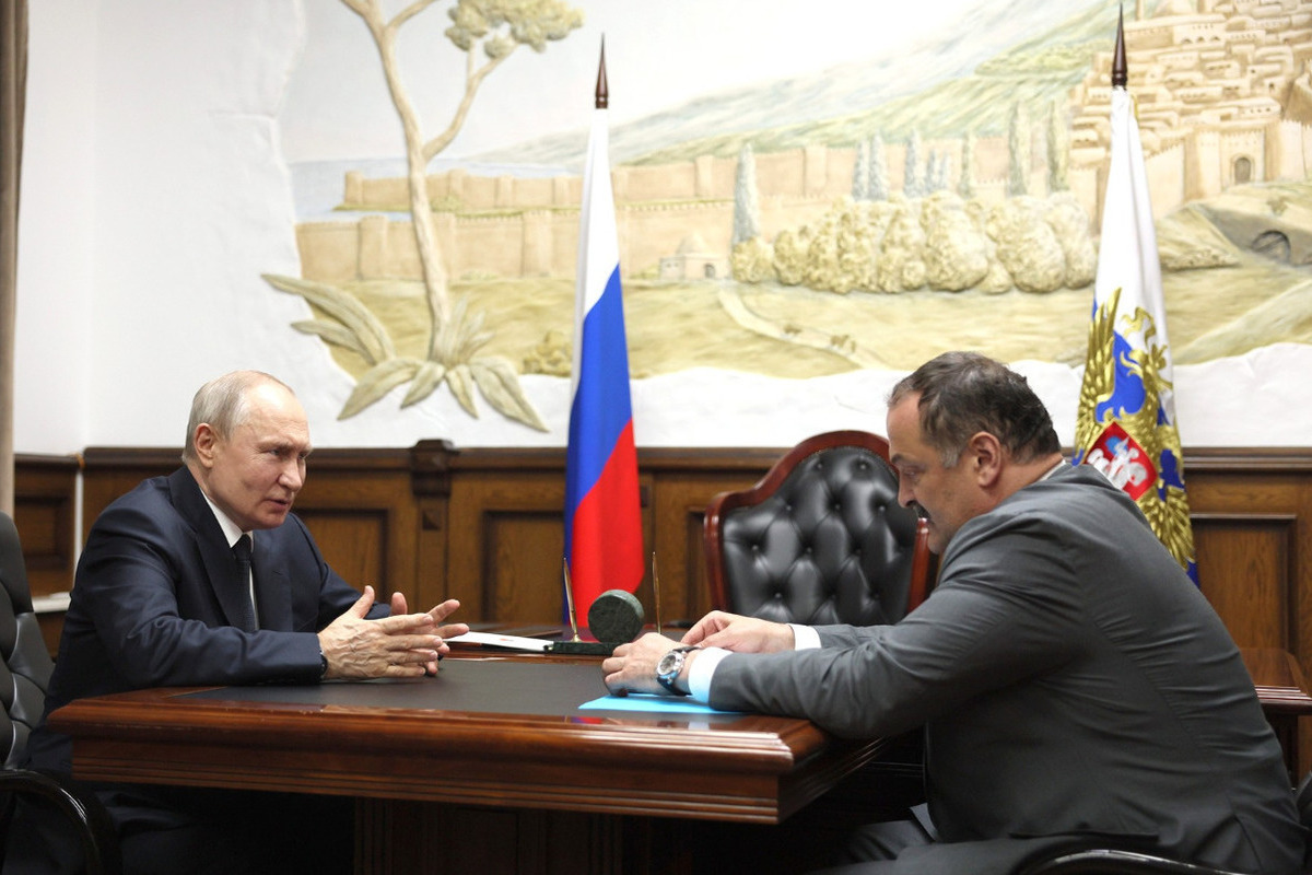 Глава Дагестана заявил Путину, что санкции практически не повлияли на экономику региона