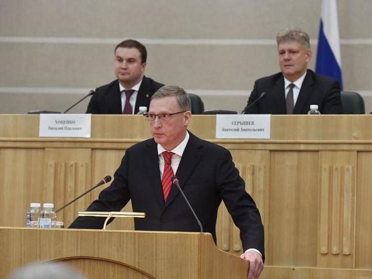 Бывшего губернатора Омской области Буркова назначили секретарем президиума «Справедливой России»