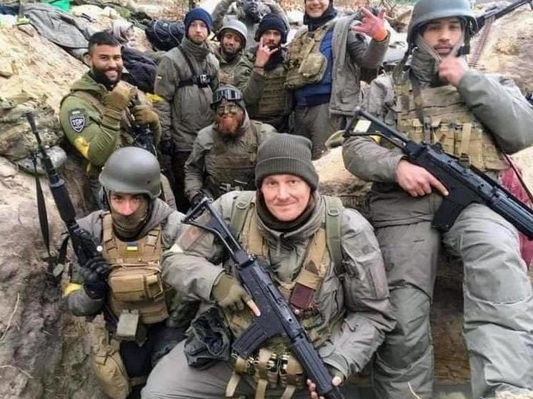 РФ инициировала уголовные дела в отношении 160 иностранных наемников, участвующих в конфликте на Украине