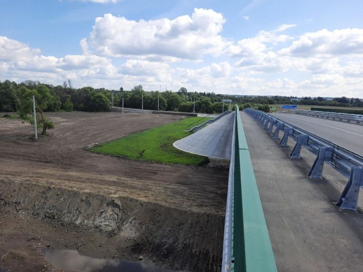 В Пензенской области завершили реконструкцию моста в Нижнеломовском районе