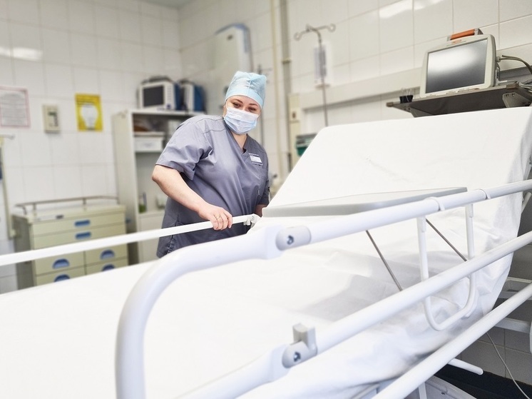 В отделение анестезиологии и реанимации  больницы Губкинского поступили новые функциональные кровати
