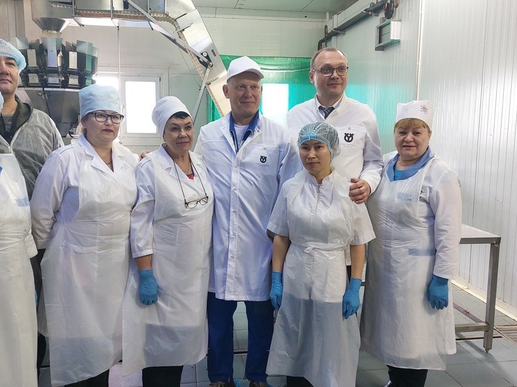 Салехардский производитель космического питания запустил акцию поддержки российских бойцов в зоне СВО