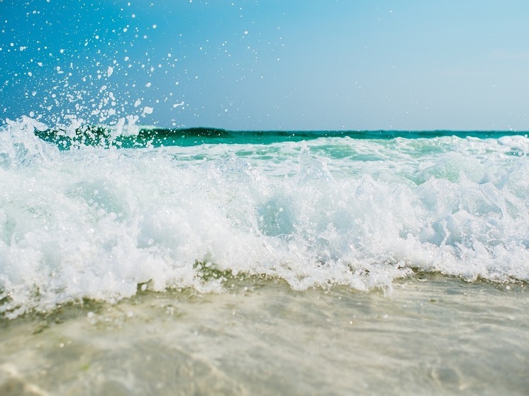 На курортах Кубани самая высокая температура морской воды