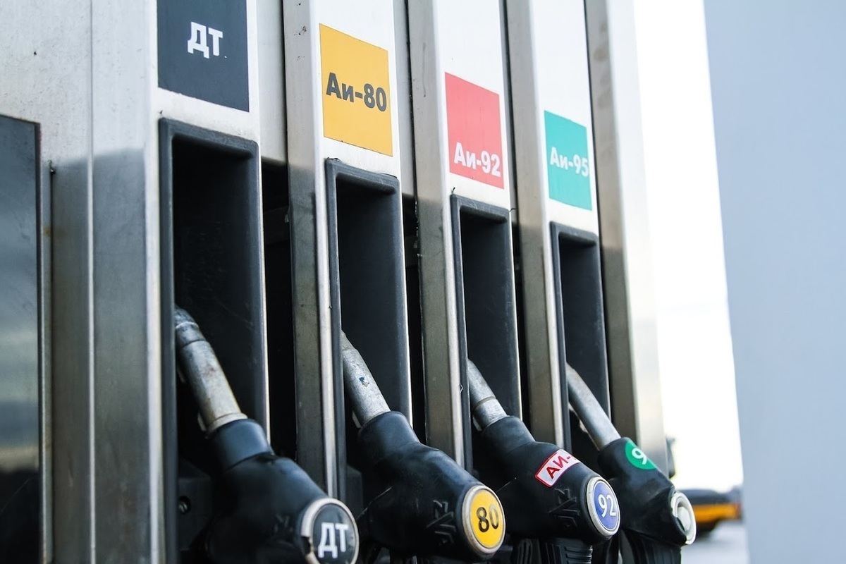 В Волгоградской области за неделю выросла цена на бензин всех марок