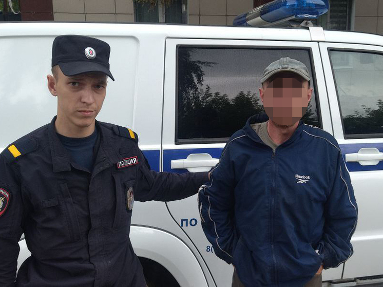 На улице Сельских Строителей в Рязани задержали 44-летнего угонщика велосипеда