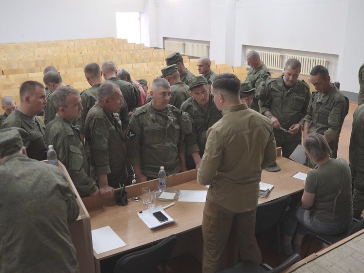В ряды камчатского батальона вступили более сотни мужчин