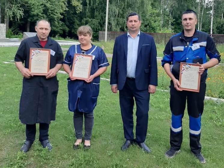 В Пензенской области выбрали лучших операторов машинного доения коров
