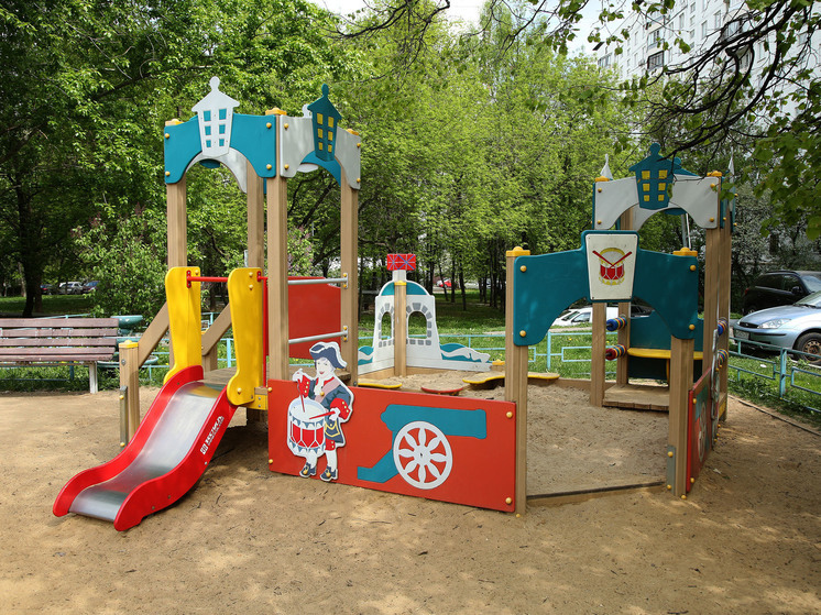 По инициативе жительницы в подмосковной деревне построят детскую площадку -  МК Московская область