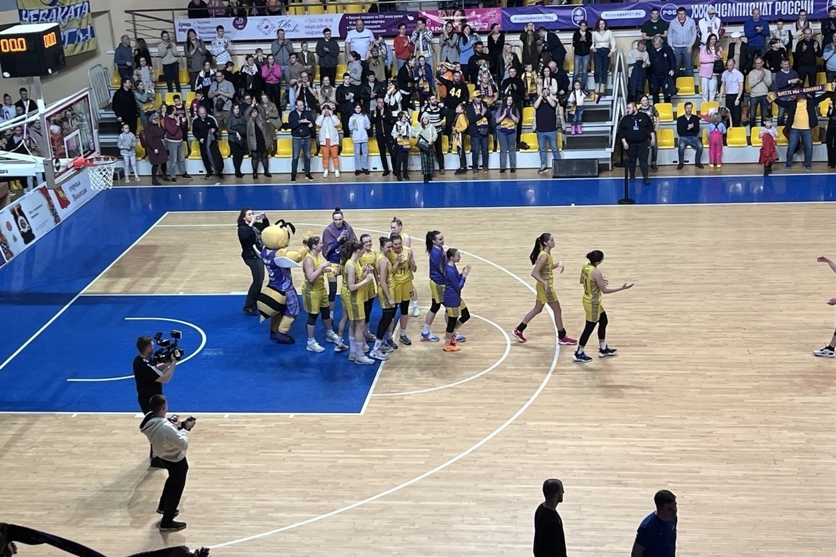 Баскетбольная команда «Вологда – Чеваката» продолжит выступать в Суперлиге