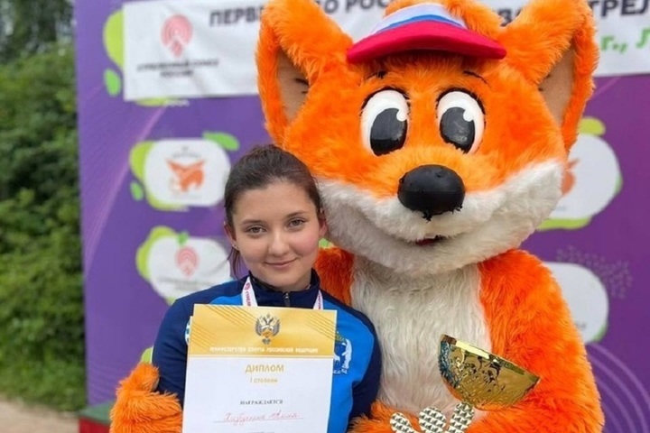 Спортсменка из Ноябрьска завоевала золото Первенства России по стрельбе в «Лисьей норе»