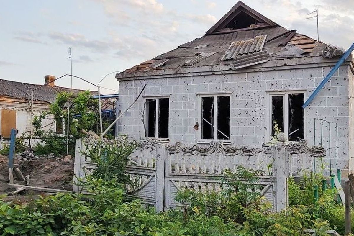 Ад в Старомлыновке: жители прифронтового села Запорожской области объяснили, почему не уезжают