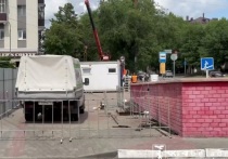 В Белгороде подрядчик приступил к ремонту подземного пешеходного перехода на остановке «Родина»