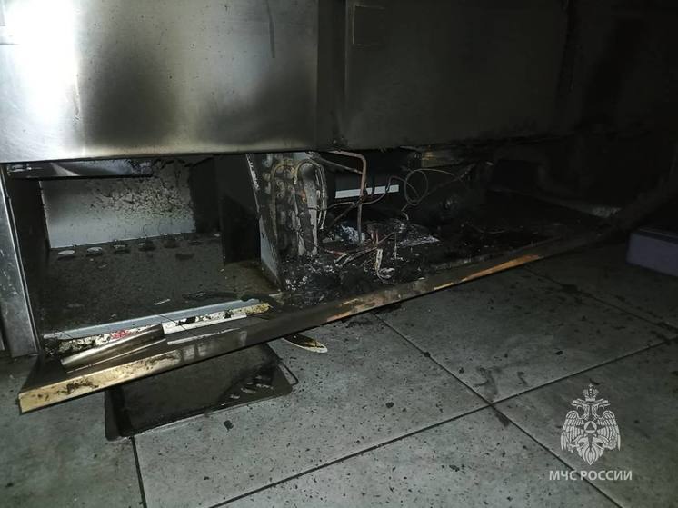 Завтрак на углях: в центре Калининграда загорелось кафе азиатской кухни