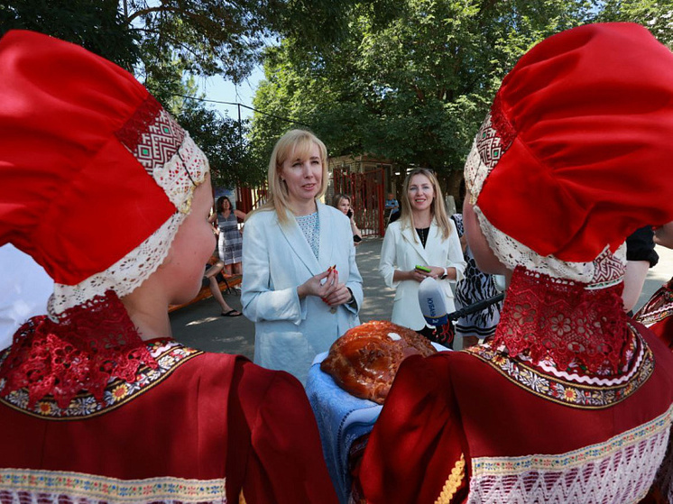 Анна Минькова проинспектировала детские здравницы Анапы