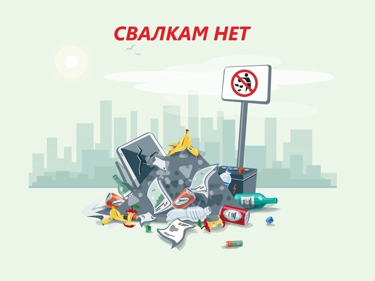 На Смоленщине за первое полугодие 2023 года ликвидировано 57 стихийных свалок