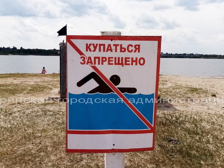 Четыре пляжа закрыли в Брянске для купания