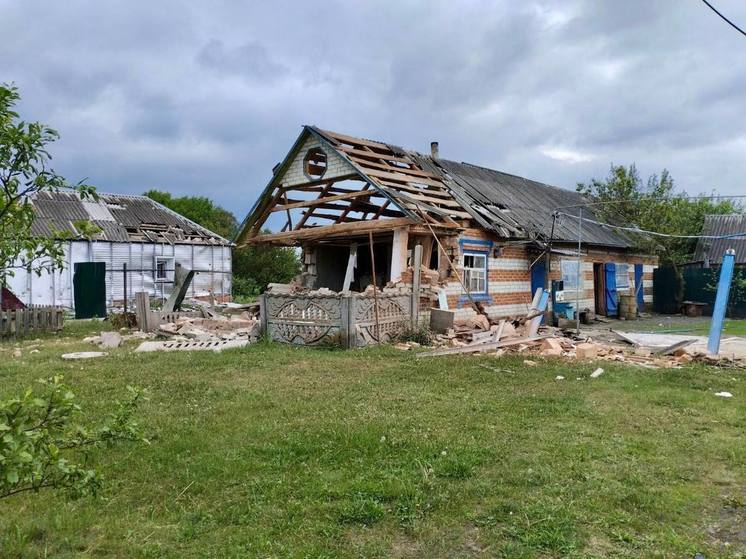 В Грайворонском горокруге Белгородской области завершен осмотр пострадавших 22 мая домов