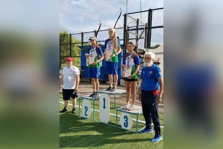 Башкирские спортсменки завоевали четыре медали на кубке России по ачери-биатлону