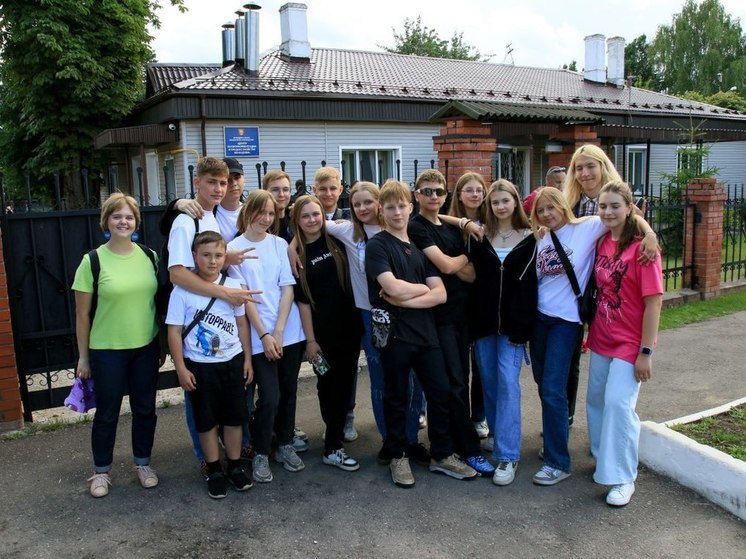 В Серпухова завершилась I смена лагеря труда и отдыха