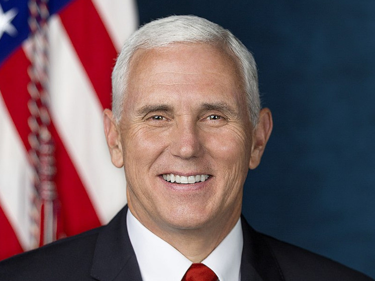 Конкурент Трампа республиканец Пенс неожиданно прибыл в Киев