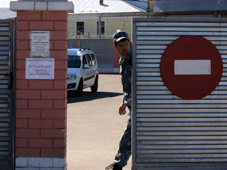 A juvenile rapist in a Lipetsk colony beat a FSIN major to death