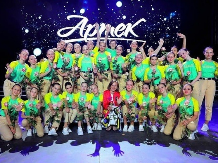 Танцоры из ДНР выиграли гран-при на фестивале в Артеке