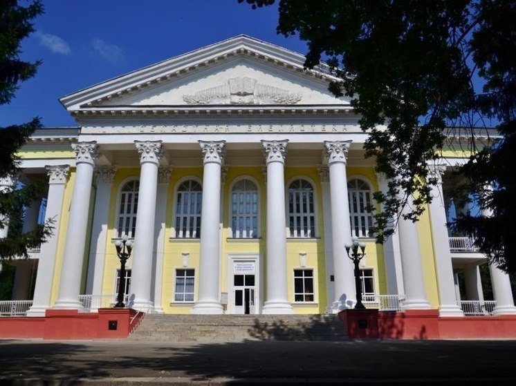 В Орле определён подрядчик на изготовление проектно-сметной документации по реставрации библиотеки имени И.А. Бунина