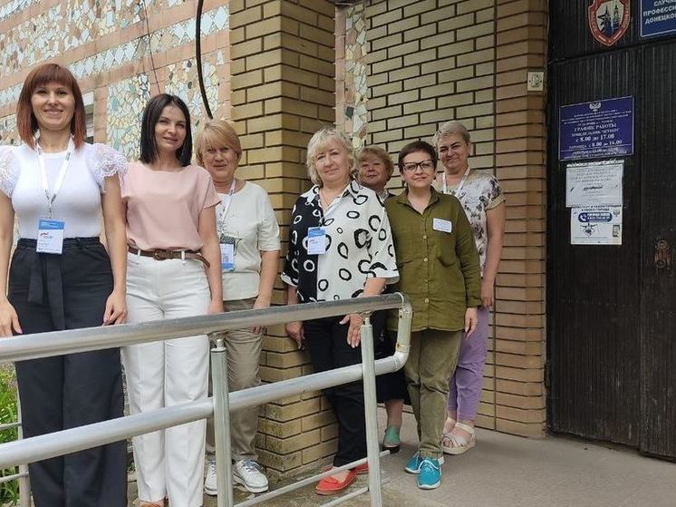 В ДНР открылось второе отделение филиала Фонда “Защитники Отечества”