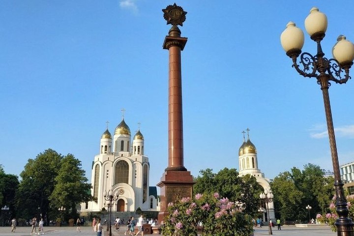 В Калининград едет патриарх Кирилл, чтобы освятить Храм на улице Левитана