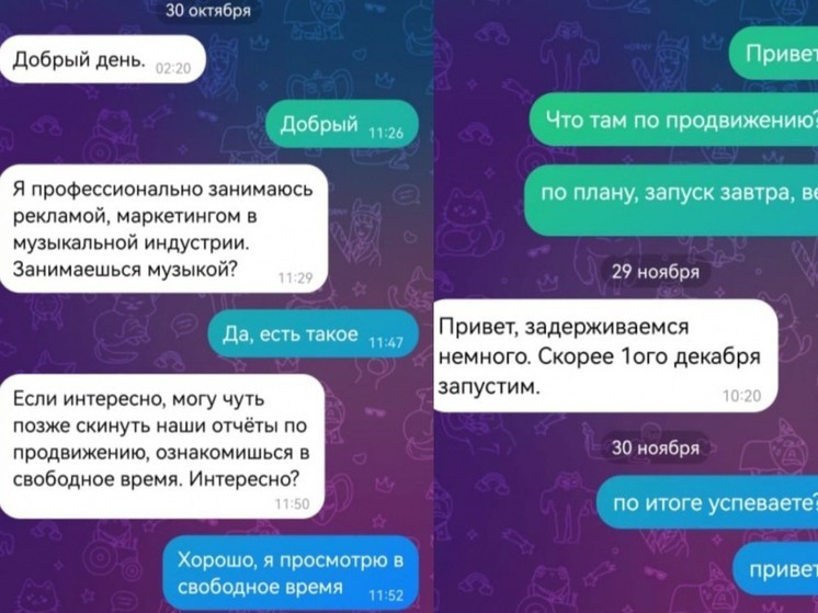 Найден мошенник, обманувший начинающего чебоксарского музыканта