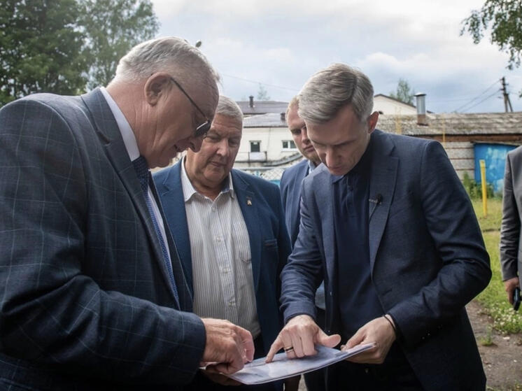 Василий Анохин рассказал о рабочей поездке в Руднянский район