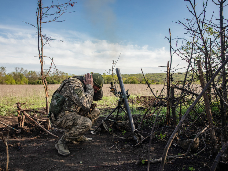 SHOT: ВСУ обстреляли из минометов автомобильный пункт пропуска "Нехотеевка" в Белгородской области