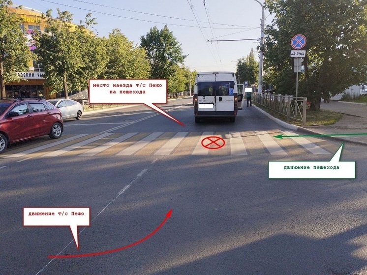 На костромских дорогах участились случаи наездов на пешеходов