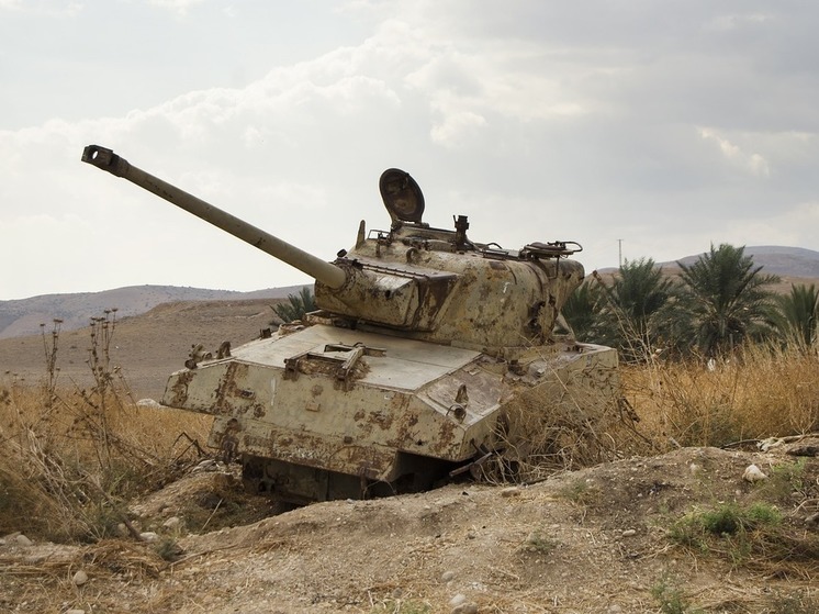 Котенок выложил кадры с ликвидированным танком Leopard