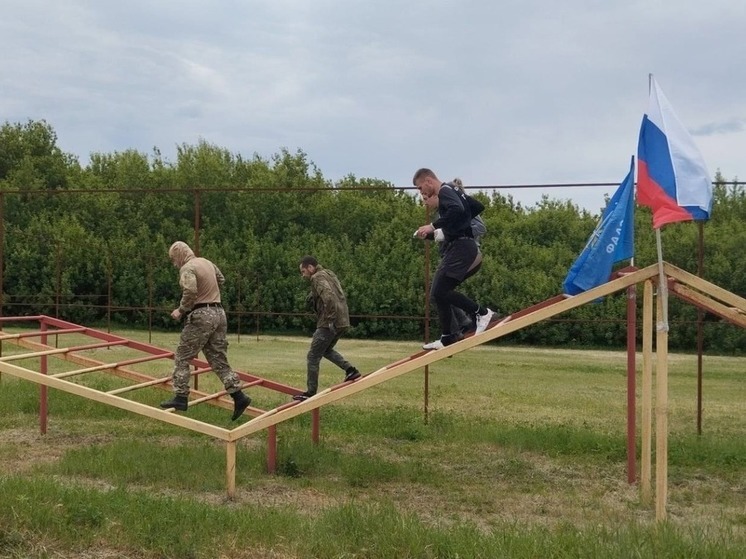 В поселке Ракитное сделают площадку для военно-патриотической и спортивной подготовки молодежи