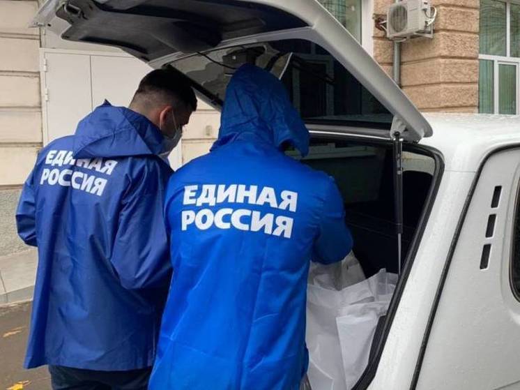 «Единая Россия»: Через медицинскую миссию партии в новых регионах прошли 2 тысячи волонтеров