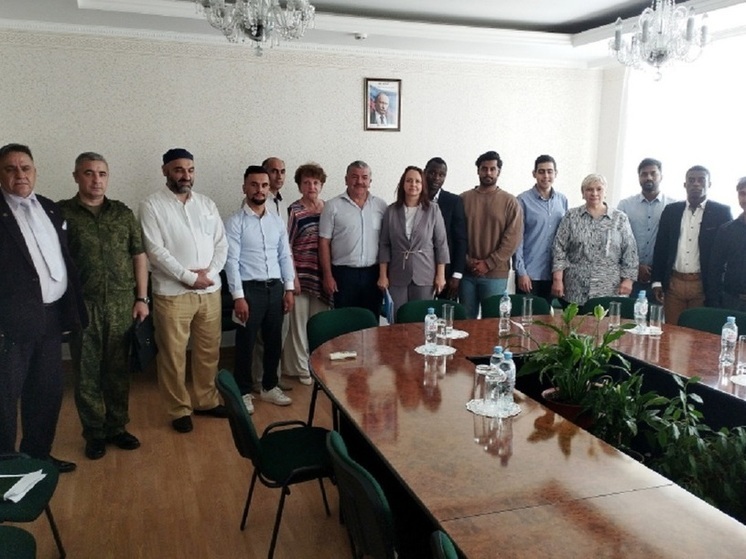 В Орле прошла встреча полицейских с национальными сообществами региона