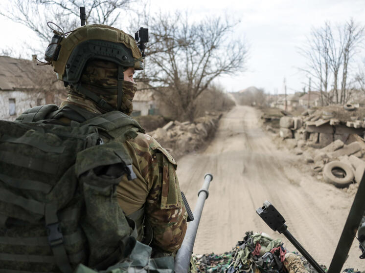 Рогов сообщил о проведении ВС РФ контратаки в районе Времевского выступа