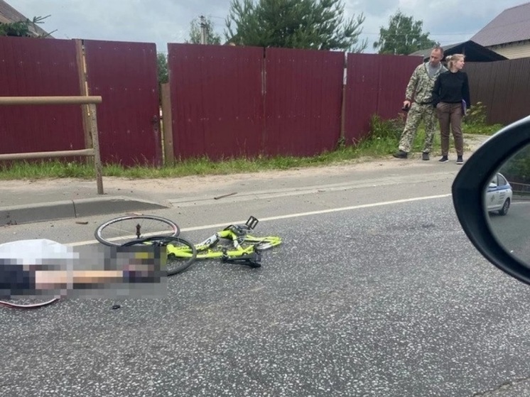 В Рыбинске школьник на велосипеде погиб под колесами КАМАЗа