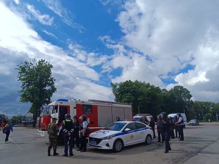 В Смоленске прошли антитеррористические учения