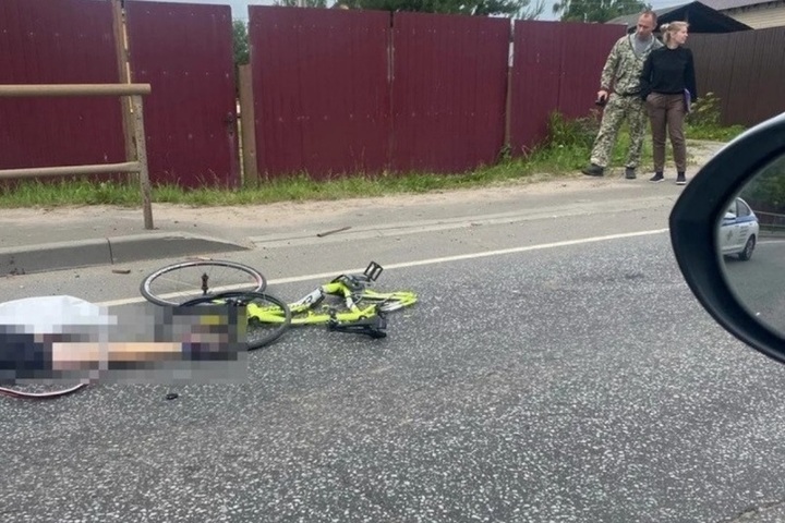 В Рыбинске школьник на велосипеде погиб под колесами КАМАЗа