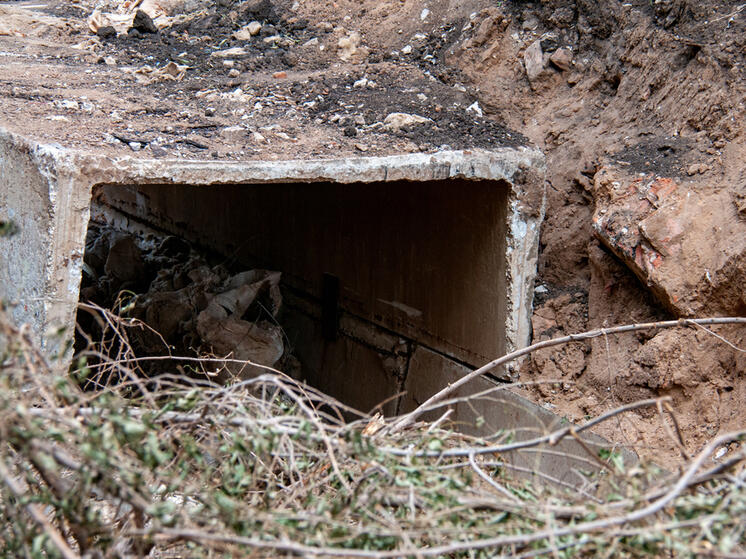 Восьмилетнюю россиянку задавила бетонная плита